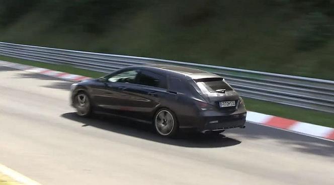Mercedes CLA Shooting Brake