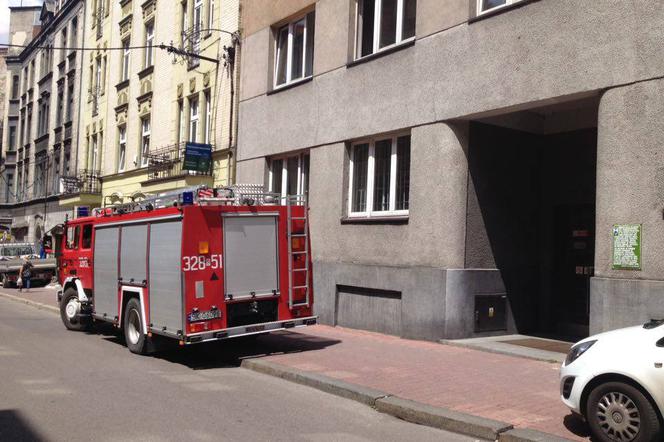 Alarm bombowy na Żwirki i Wigury