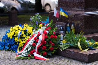 Pomorskie uczciło Dzień Niepodległości Ukrainy [GALERIA]