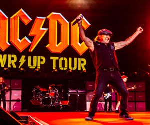 Koncert AC/DC w Warszawie (4.07.2025) - część druga. Organizatorem koncertu jest Live Nation