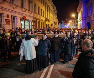 Centralna Droga Krzyżowa 2024 w Warszawie