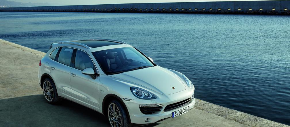 Nowe Porsche Cayenne 