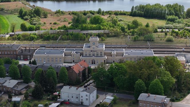 Dworzec kolejowy w Zbąszyniu po remoncie