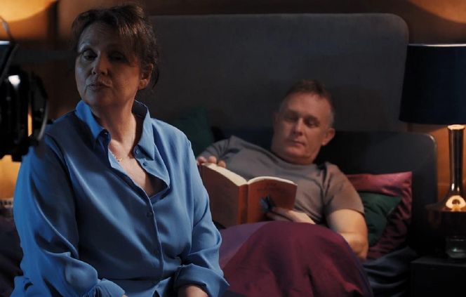 M jak miłość odc. 1889. Marysia (Małgorzata Pieńkowska), Artur Rogowski (Robert Moskwa)