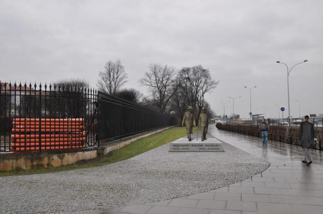 Starzyński i Kulski - pomnik nad Wisłą