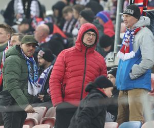 Kibice na meczu Górnik Zabrze - Lech Poznań