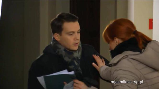 M jak miłość Agnieszka (Magdalena Walach) Jakub Karski (Krzysztof Kwiatkowski)