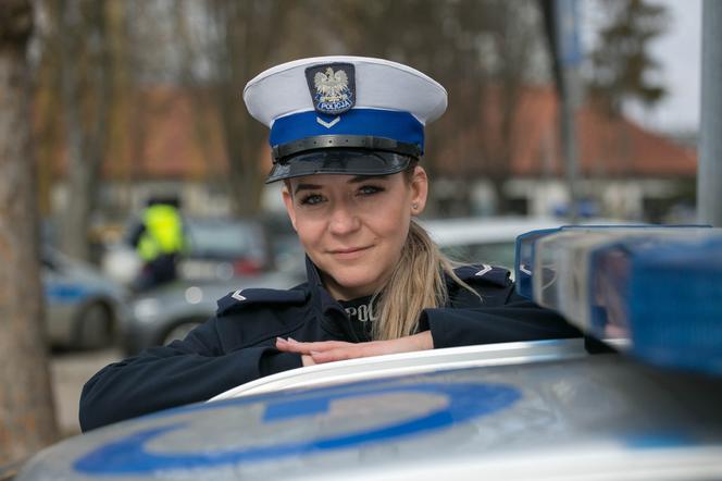Małopolska policja pokazała piękniejszą twarz. "Zainteresowanie pań służbą jest coraz większe"