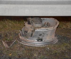 Wypadek koło Kościana