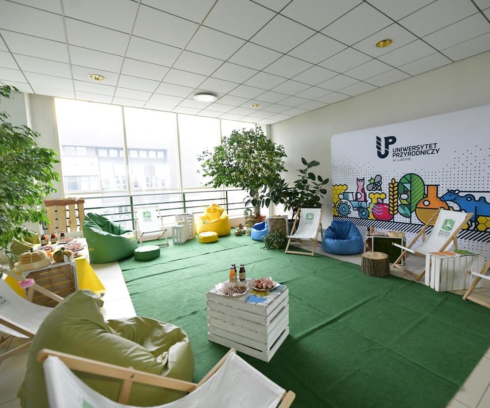 Lublin - studencka Strefa Relaksu na UP