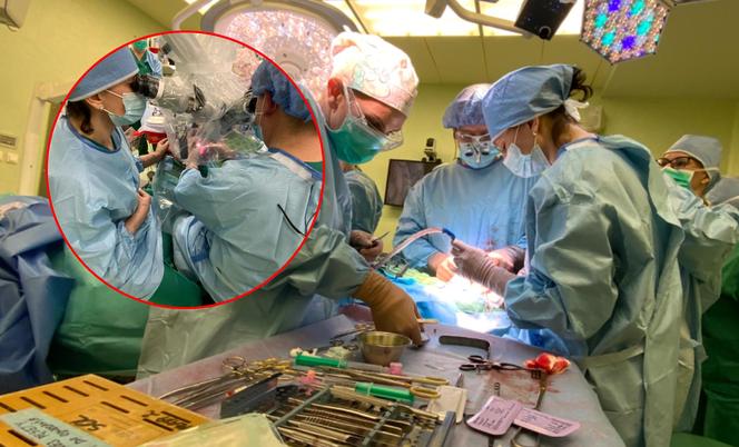 Lekarze uratowali twarz pacjenta! Użyli do tego fragmentu nogi. Pierwszy taki przypadek