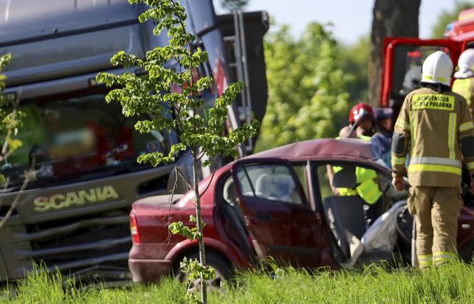  Tragiczny wypadek pod Ostródą