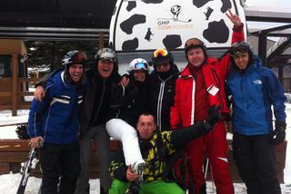 Polacy na narciarskich szlakach Vermont
