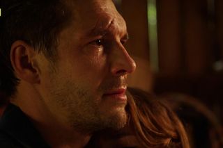 	M jak miłość odc. 1824. Marcin (Mikołaj Roznerski), Martyna (Magdalena Turczeniewicz)