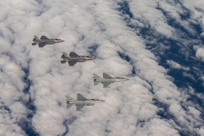 Od 6 października w Polsce. F-35 z Norwegii wzmocnią obronę powietrzną