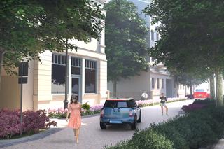 Ulica Lipowa w Łodzi zmieni się w zielony woonerf