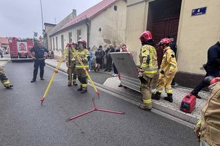 Zawaliła się kamienica w Wągrowcu