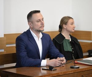 Kaczyński spotkał się z Brejzą przed sądem