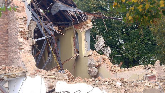 Rozbiórka kościoła św. Józefa Robotnika w Bytomiu