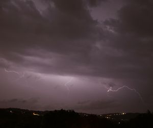 Gwałtowne burze i ulewne deszcze na Śląsku w czerwcu 2025 roku