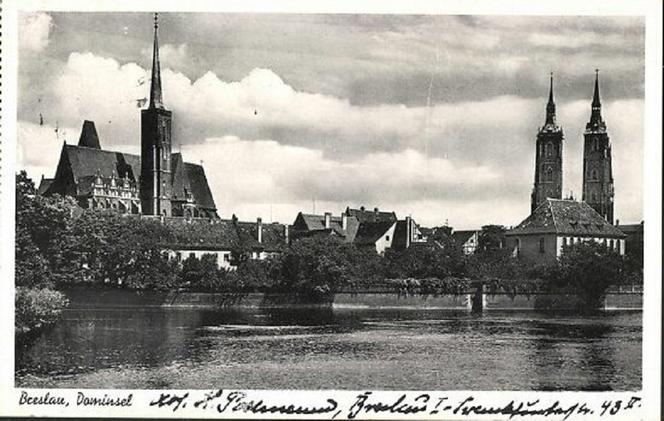 Wrocław na starych pocztówkach