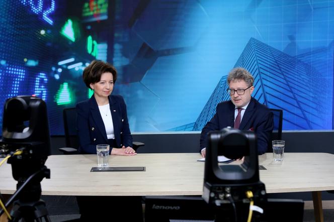 Marlena Maląg gościem programu Huberta Biskupskiego "Pieniądze to nie wszystko"