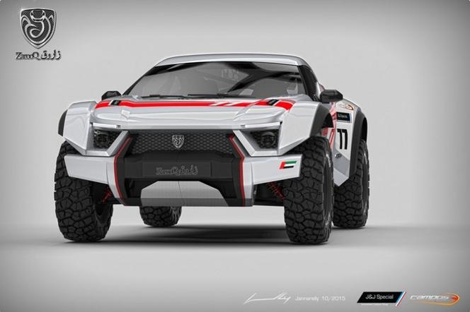 Zarooq Motors Sand Racer 