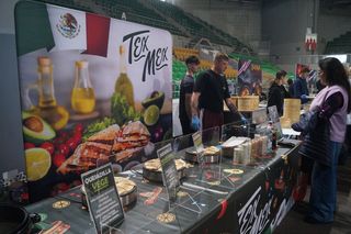 Tłumy w hali Immobile Łuczniczka. W weekend było tu słodko i smacznie