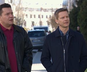 	Na Wspólnej odc. 4047. Michał (Robert Kudelski), Robert Tadeusiak (Dariusz Wnuk)