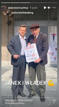 Stulecie Winnych sezon 4: Jasiek (Patryk Szwichtenberg), Władek (Arkadiusz Janiczek)