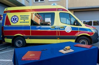 Wielki zastrzyk gotówki dla pogotowia na Śląsku. Na ulice wyjadą nowoczesne karetki