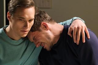 M jak miłość odc. 1734. Marcin (Mikołaj Roznerski), Olek (Maurycy Popiel)