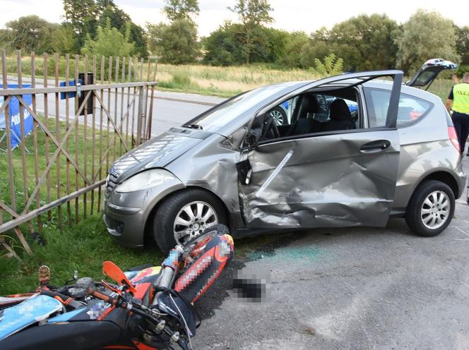 Lubelskie. 15-letni Patryk zginął na motocyklu. Tragiczna śmierć nastolatka z Majdanu Leśniowskiego