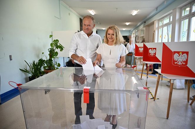 Wybory prezydenckie 2025 - Donald Tusk.