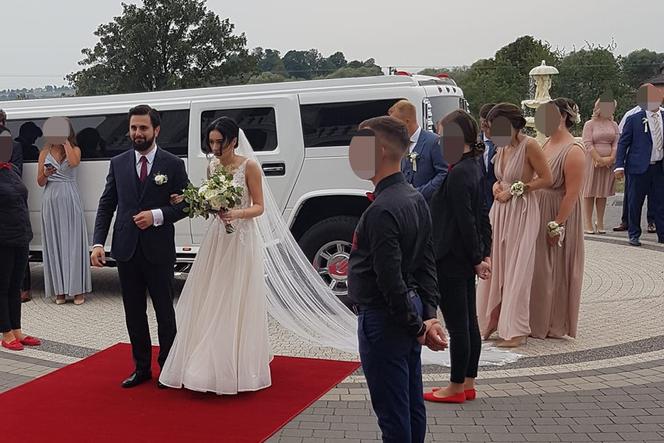 Wiceminister rolnictwa Norbert Kaczmarczyk już  po ślubie. Było  jak w bajce!