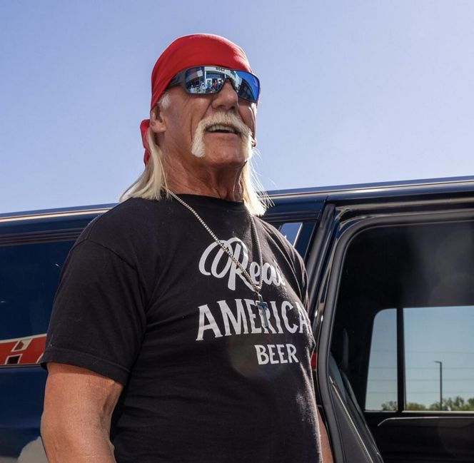  Hulk Hogan nie żyje. Gwiazdor miał 71 lat