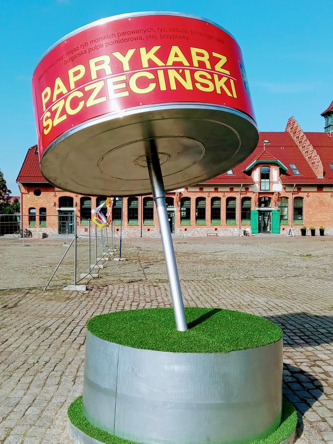Pomnik paprykarza w Szczecinie