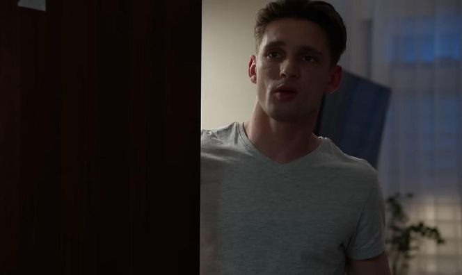 	Pierwsza miłość odc. 4024. Oskar (Filip Gurłacz)