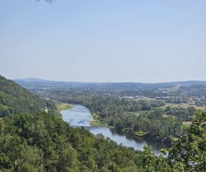 Wyjątkowa atrakcja turystyczna w Małopolsce. To stare zamczysko nad Dunajcem