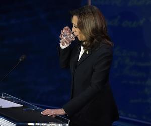 Debata prezydencka w USA. Kamala Harris i Donald Trump