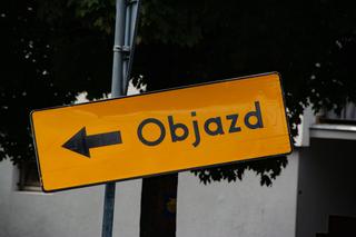 Nowa organizacja ruchu: Krasickiego i Synów Pułku