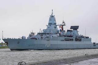 Niemiecka fregata Hessen