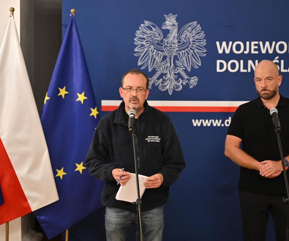 Wojewoda dolnośląski prosi o pomoc wojsko