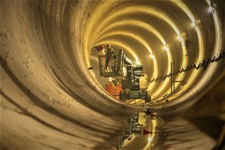 Budowa metra na Bemowie