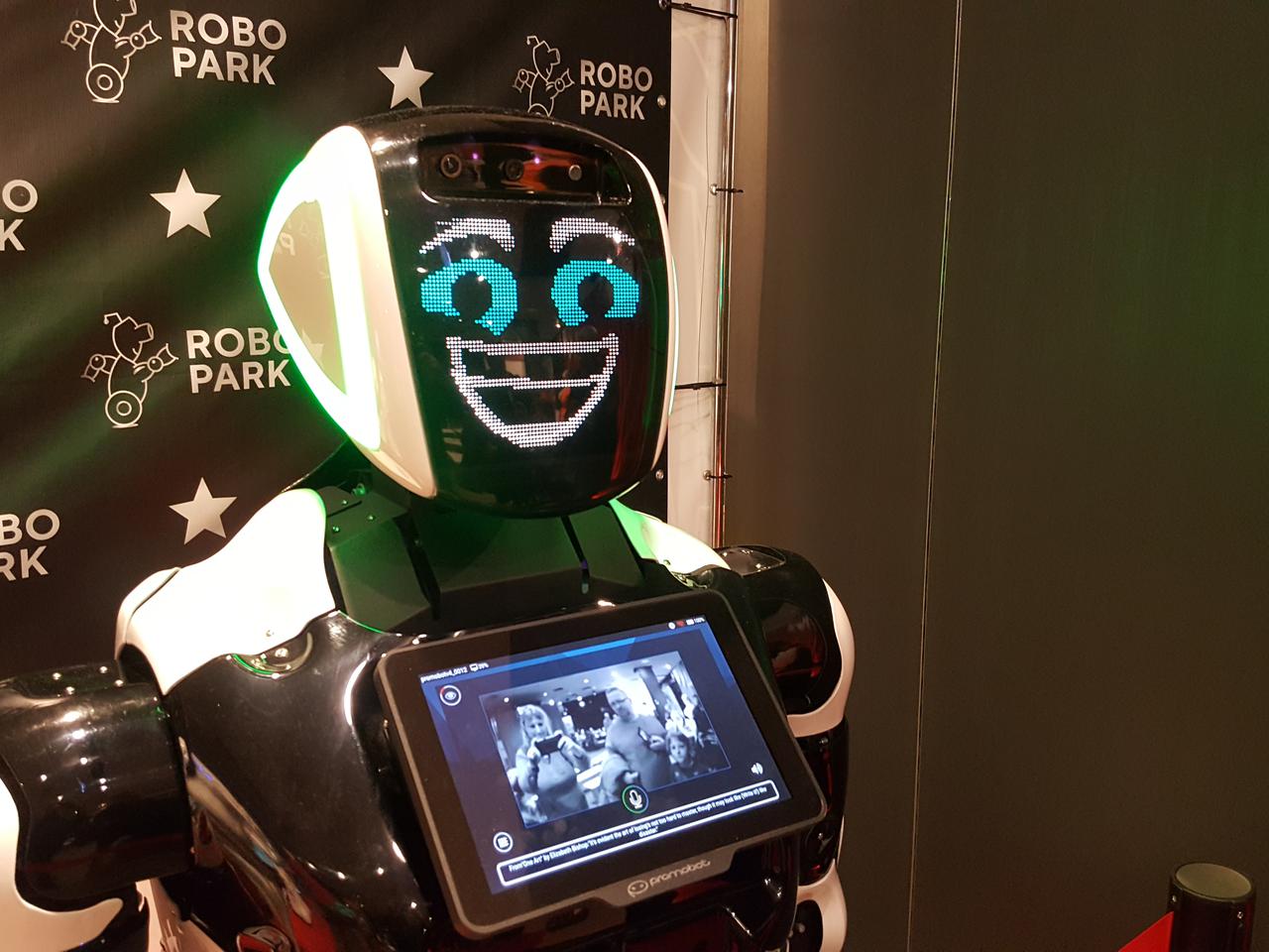 Roboty opanowały Gliwice. W CH Forum trwa wystawa ROBOPARK [WIDEO,ZDJĘCIA]