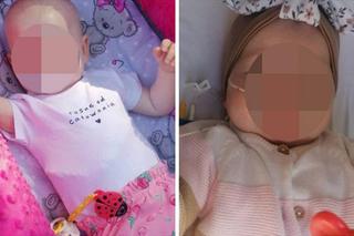 Mała Zuzia z Łódzkiego pilnie potrzebuje pomocy! Po 3 miesiącach od urodzenia wykryto u niej złośliwy nowotwór [ZDJĘCIA]