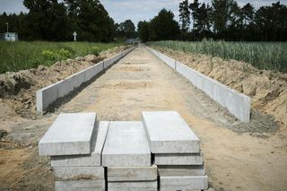 Budowa ścieżki rowerowej Leszno Gronówko