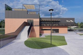 Budynek starego młyna na Borkach czeka przebudowa