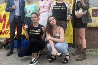 Aborcyjny Punkt Informacyjny pod gdańskim biurem PSL