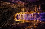 Steel wool photography